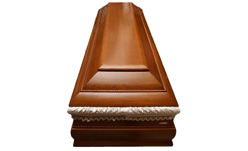 Wooden Coffin Transparent PNG