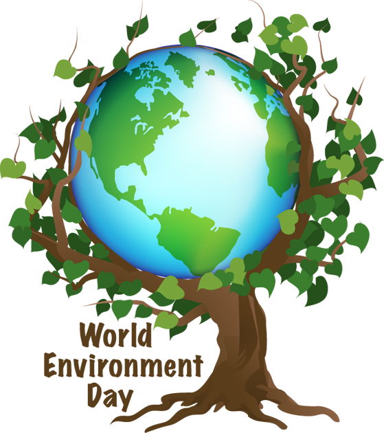 World Environment Day Earth PNG Pic