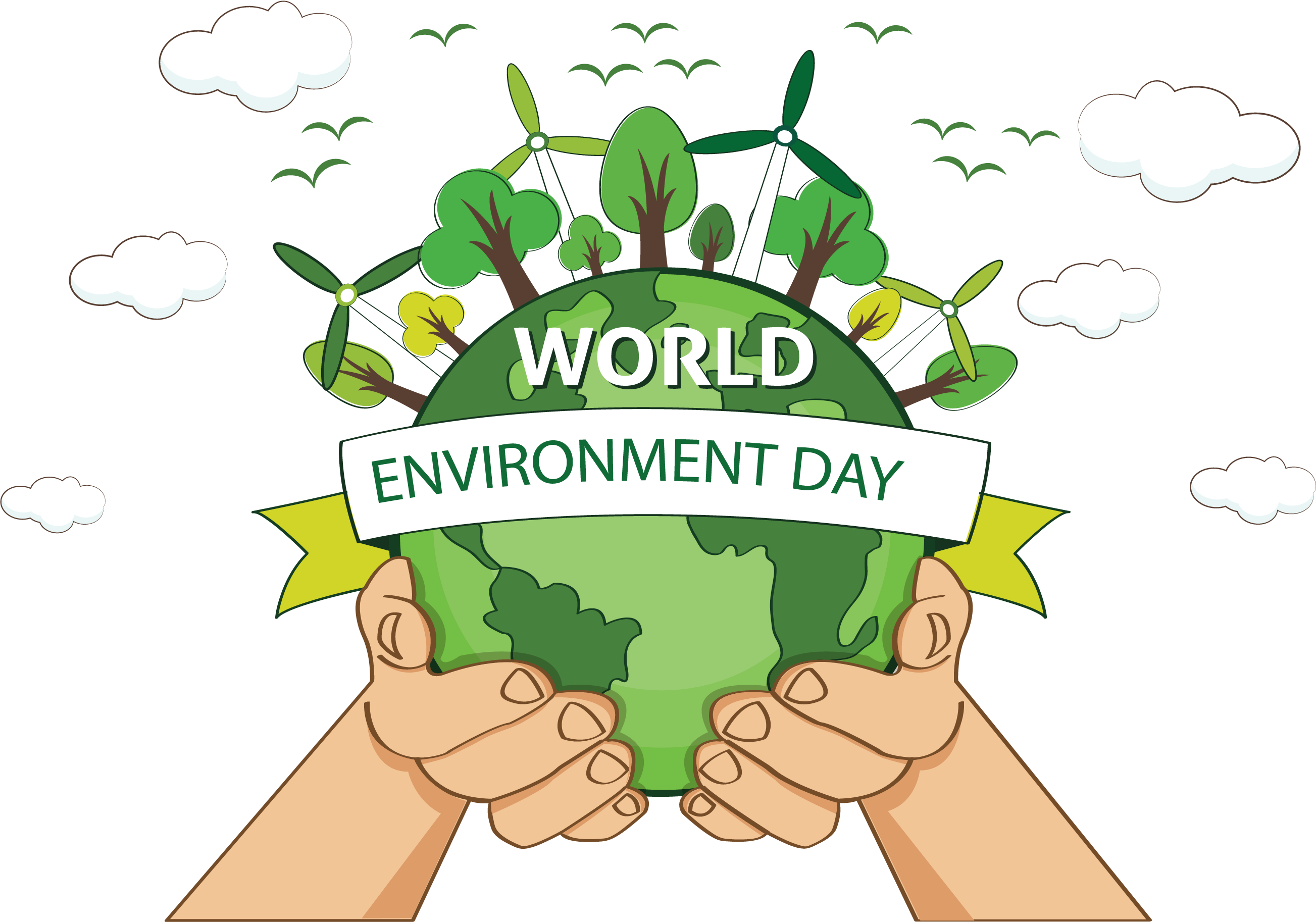 World Environment Day Earth Transparent Background