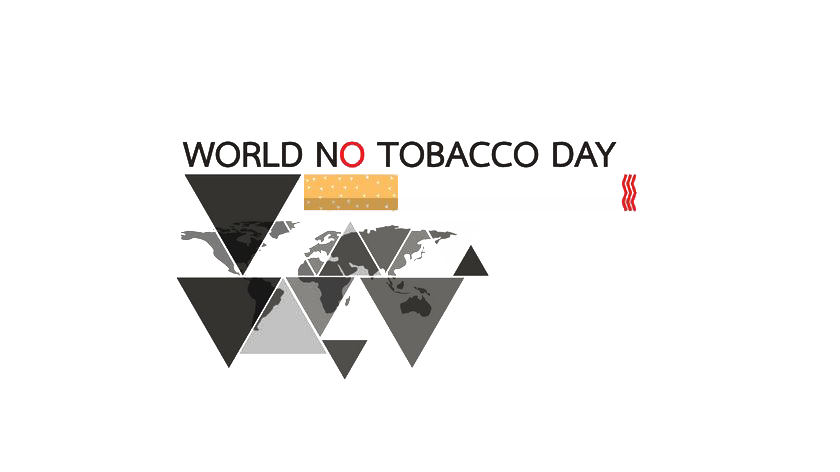 World No Tobacco Day 투명한 PNG