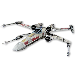 X-Wing Starfighter PNG Clipart