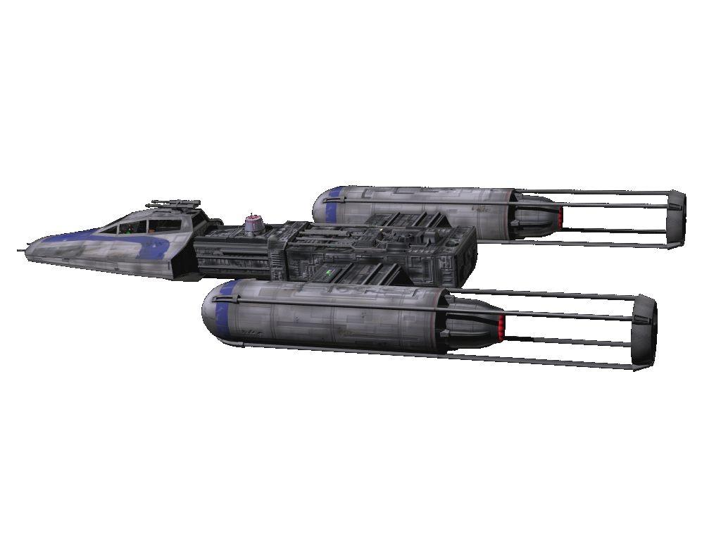 X-Wing Starfighter PNG Free Download