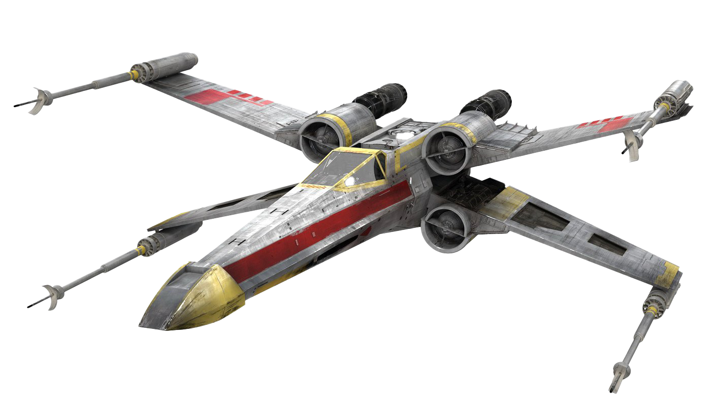 X-Wing Starfighter PNG HD