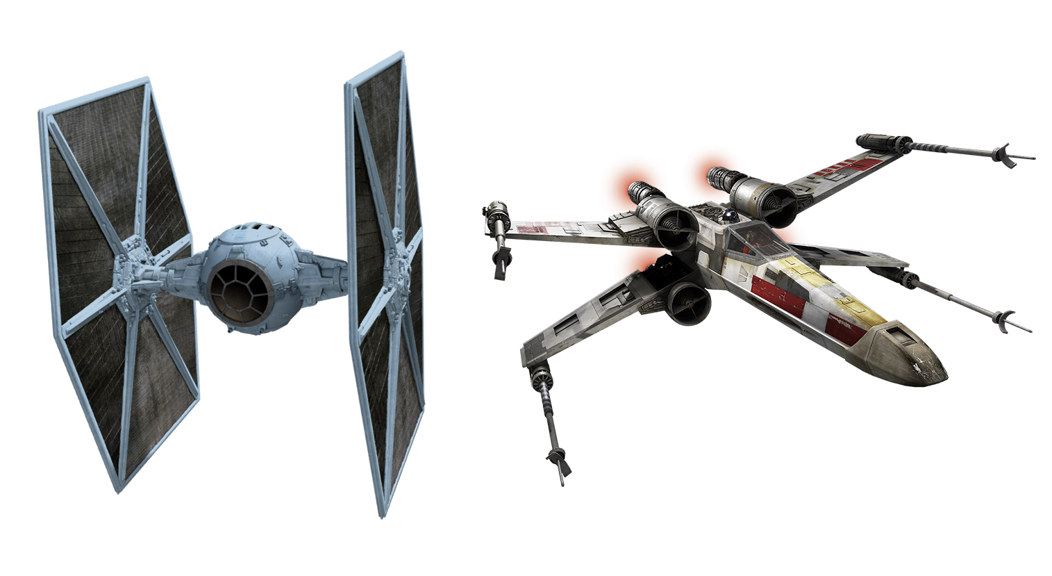 X-Wing Starfighter PNG Image
