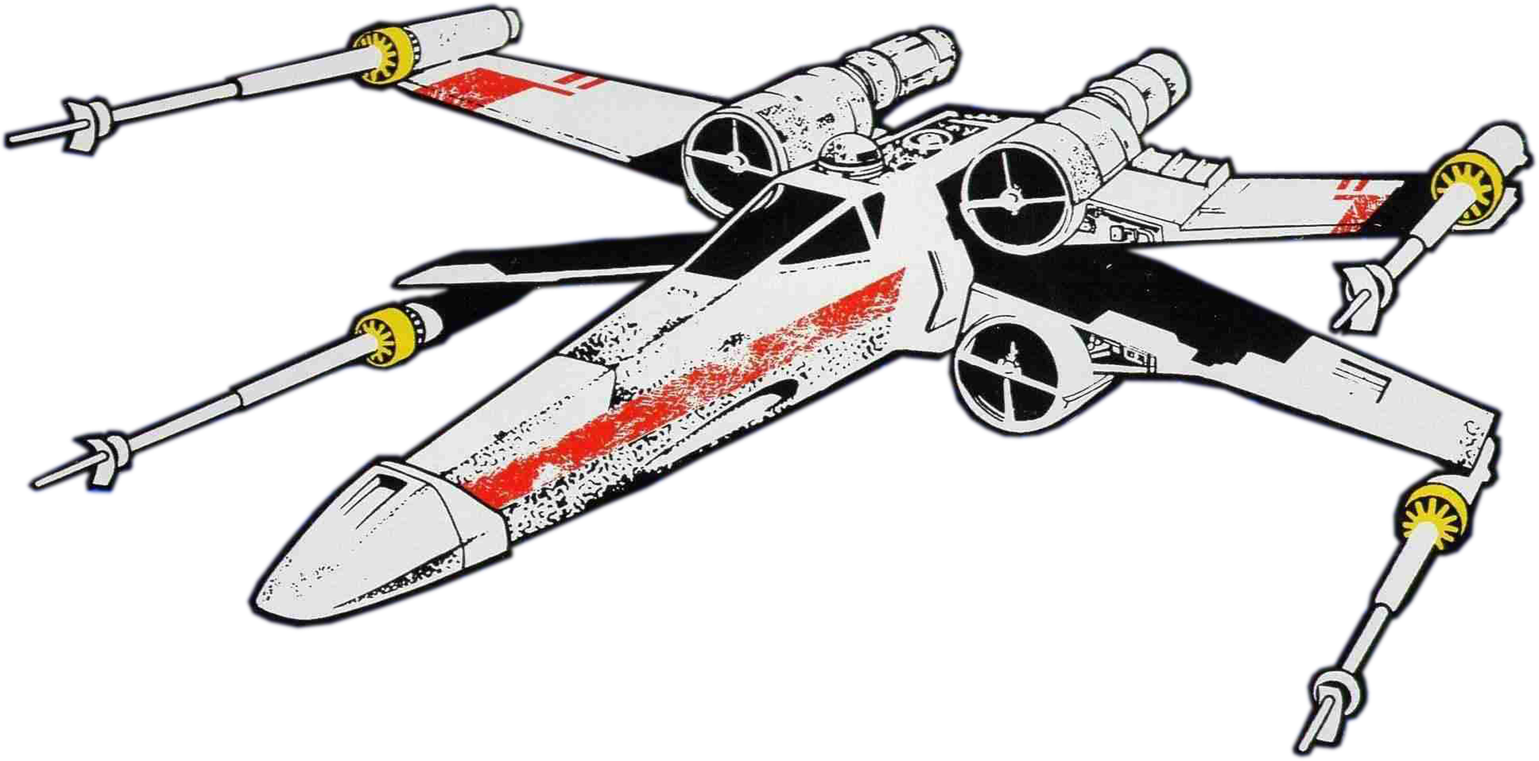X-Wing Starfighter PNG Photos