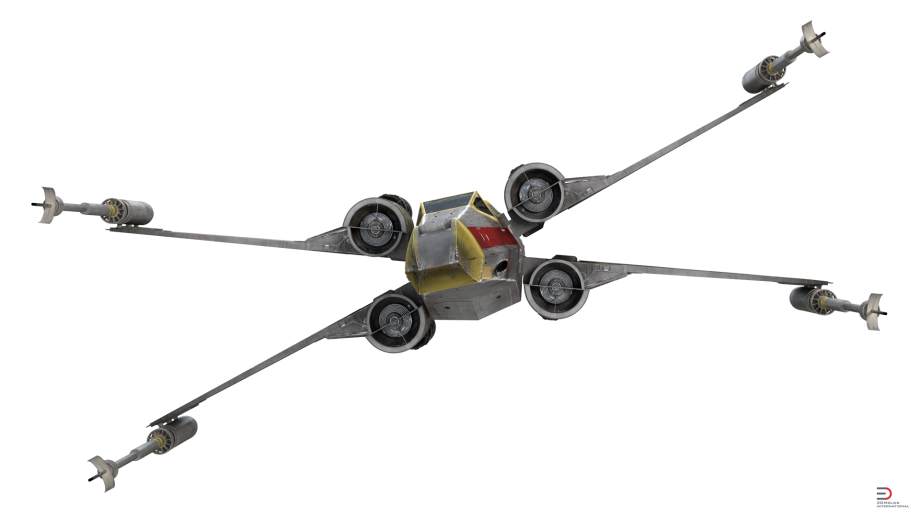 X-Wing Starfighter PNG Transparent
