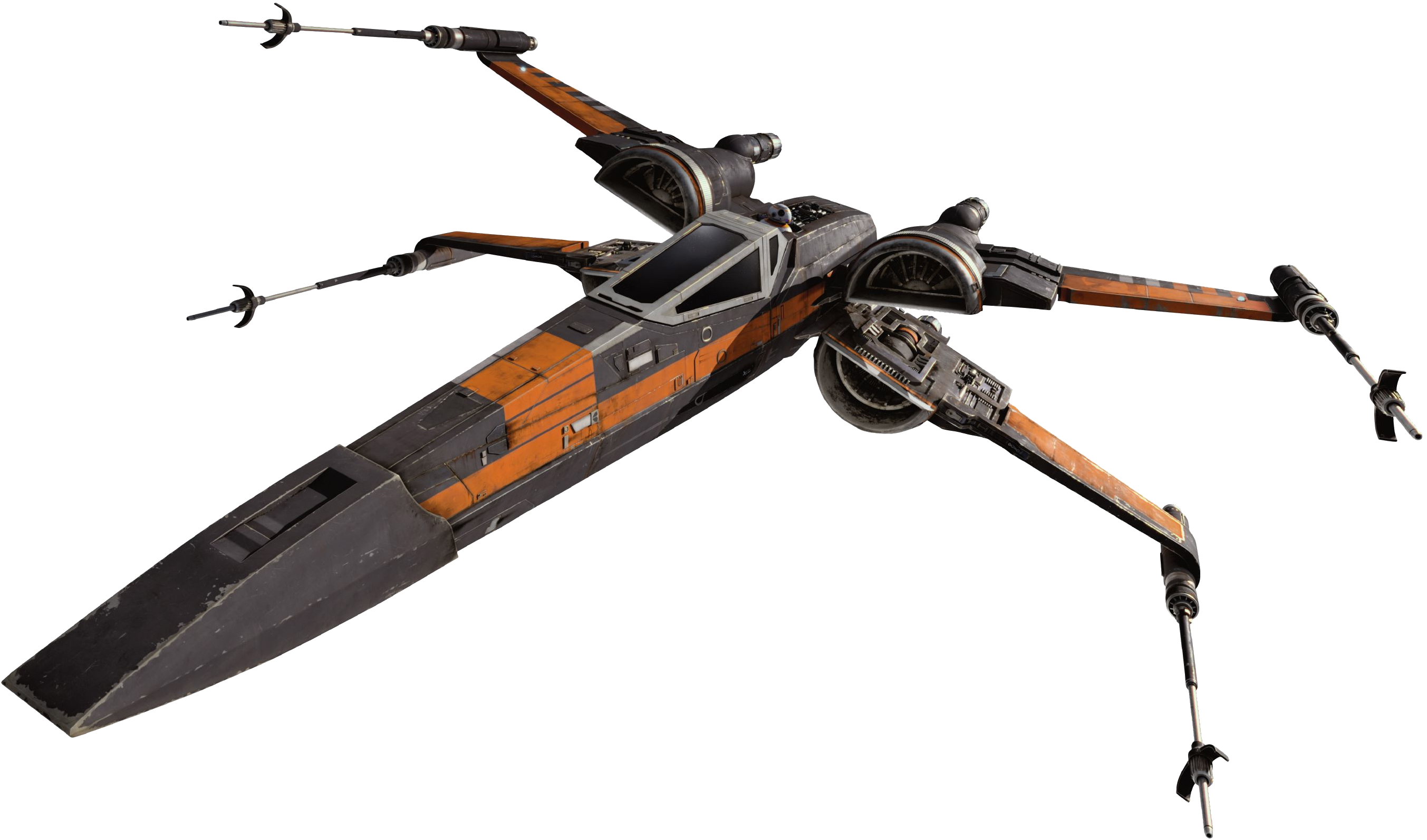 X-Wing Starfighter Transparent Images PNG
