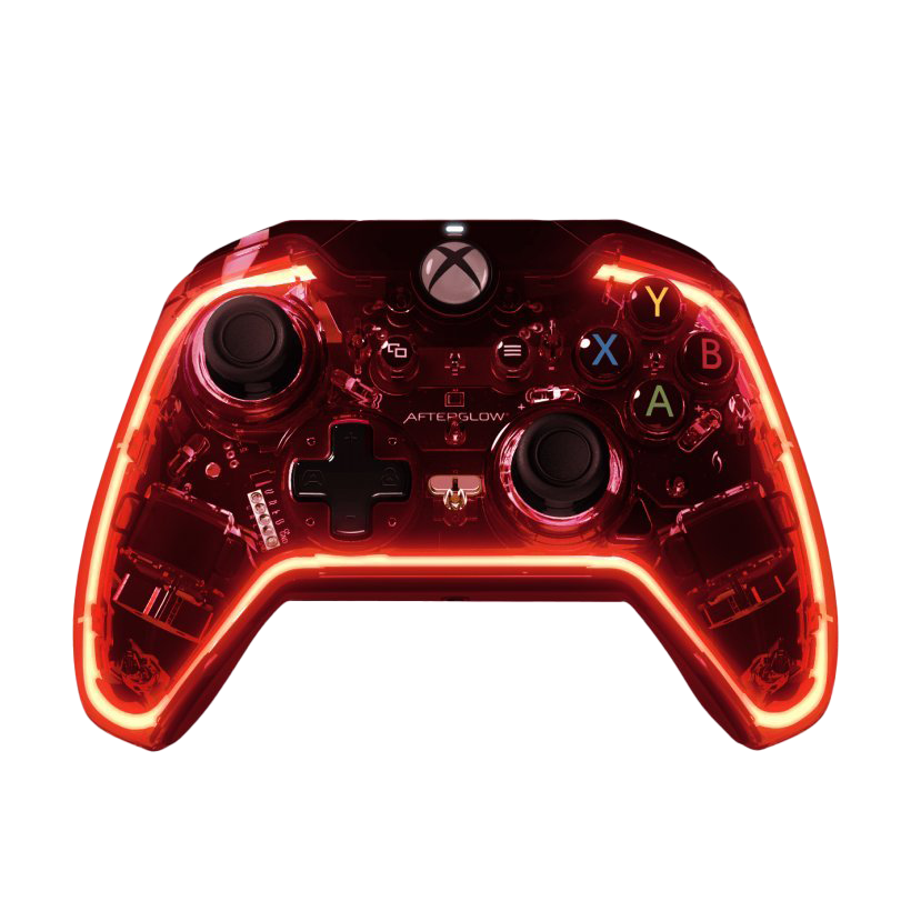 Xbox Remote Controller PNG Background Image