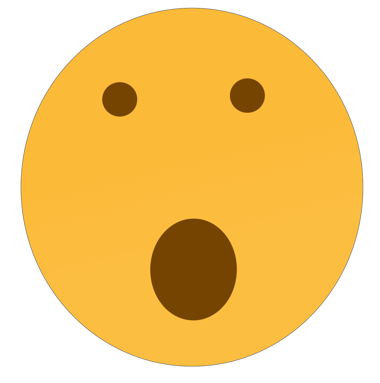 Yellow Face Emoji PNG Photos