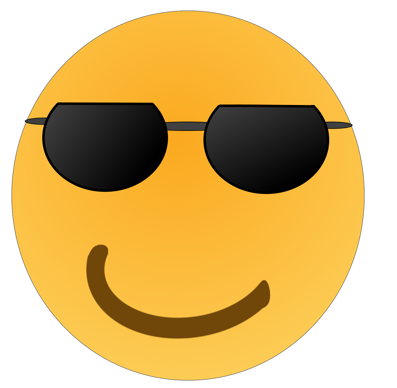 Yellow Face Emoji Transparent PNG
