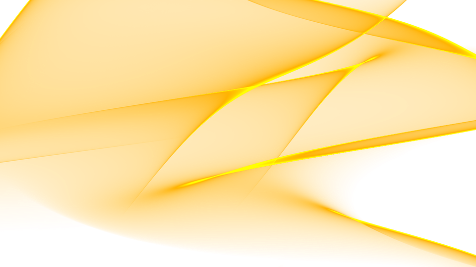 Yellow Wave PNG Photo
