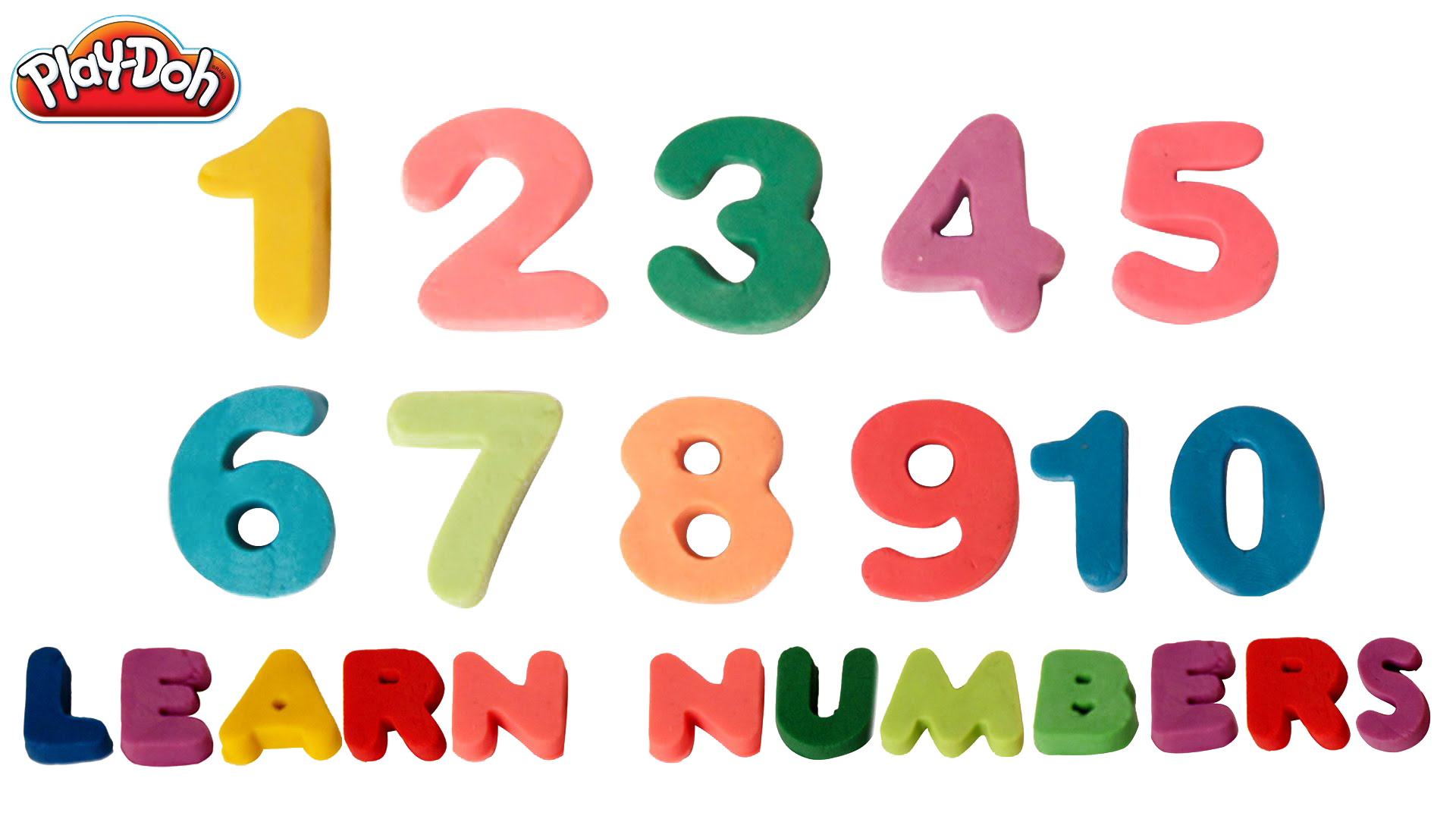 1 To 10 Number PNG Transparent Image