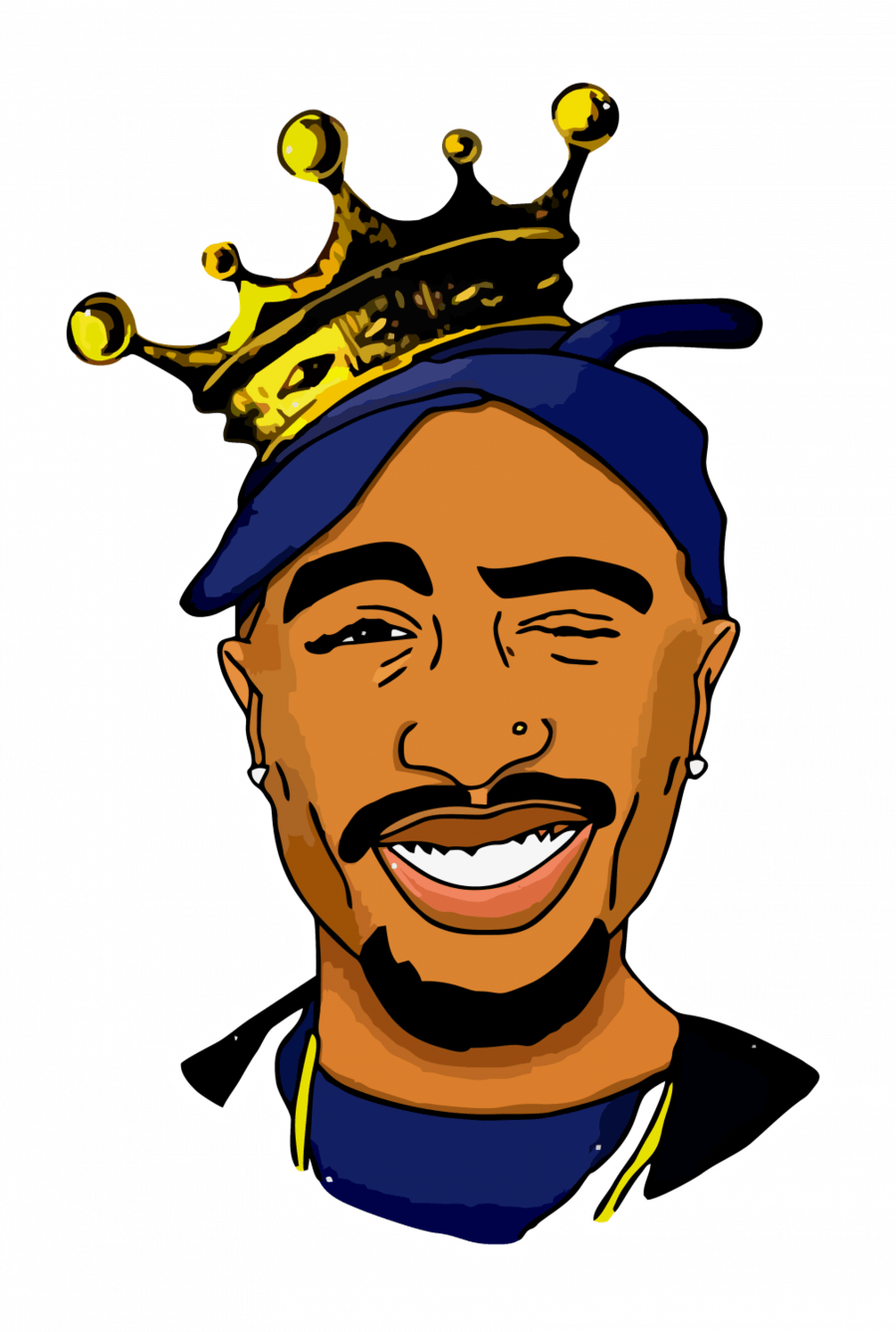 2Pac PNG Background Image
