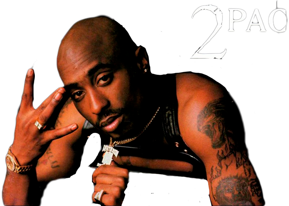 2Pac PNG Clipart