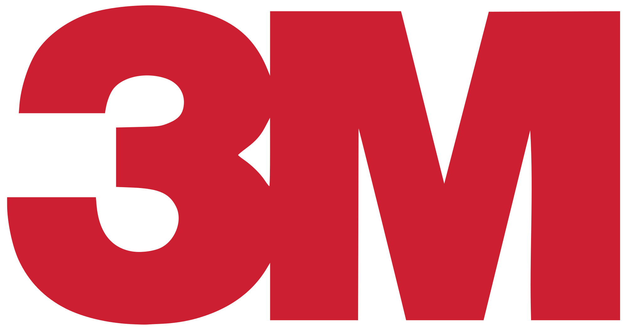 Logo 3M PNG gambar Transparan