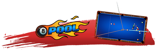 8 Ball Pool Logo PNG File