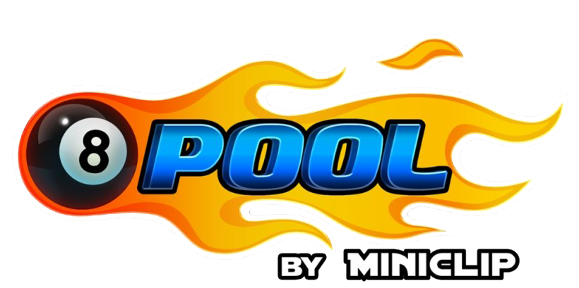 8 Ball Pool Logo PNG Image