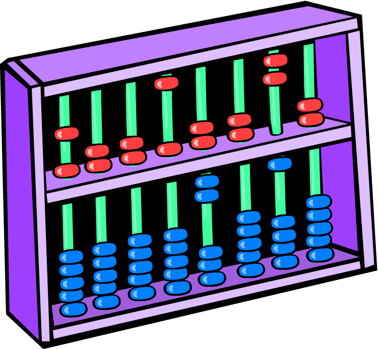 Abacus PNG File