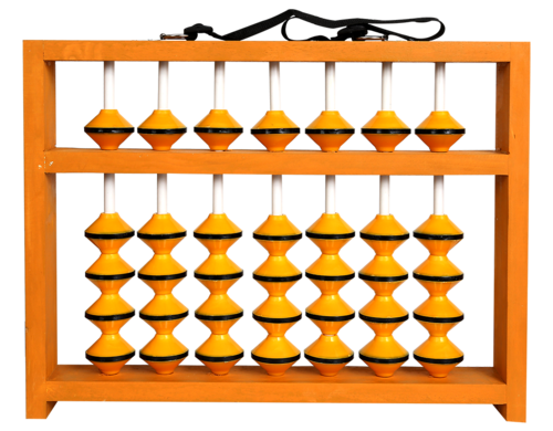 Abacus Transparent Background