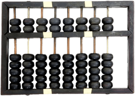 Abacus Transparan PNG