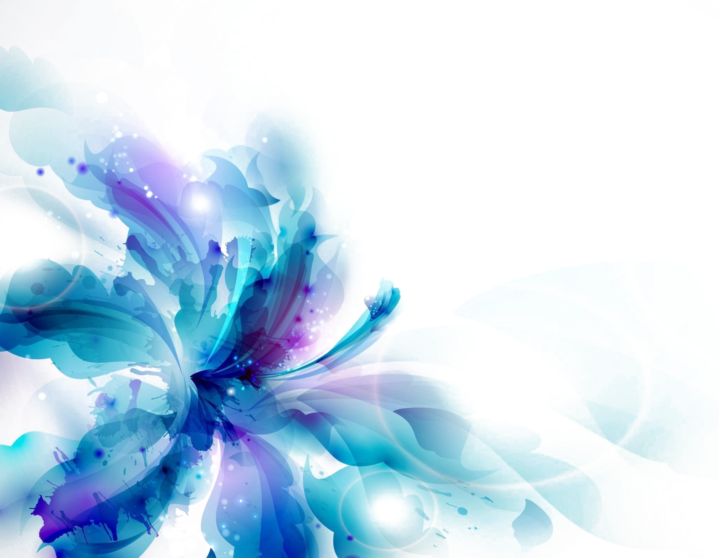 Abstract Flower PNG Transparent Picture