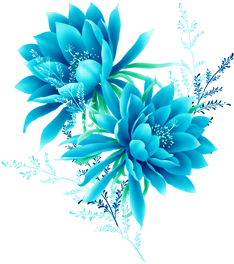 Abstract Flower Transparent Images PNG