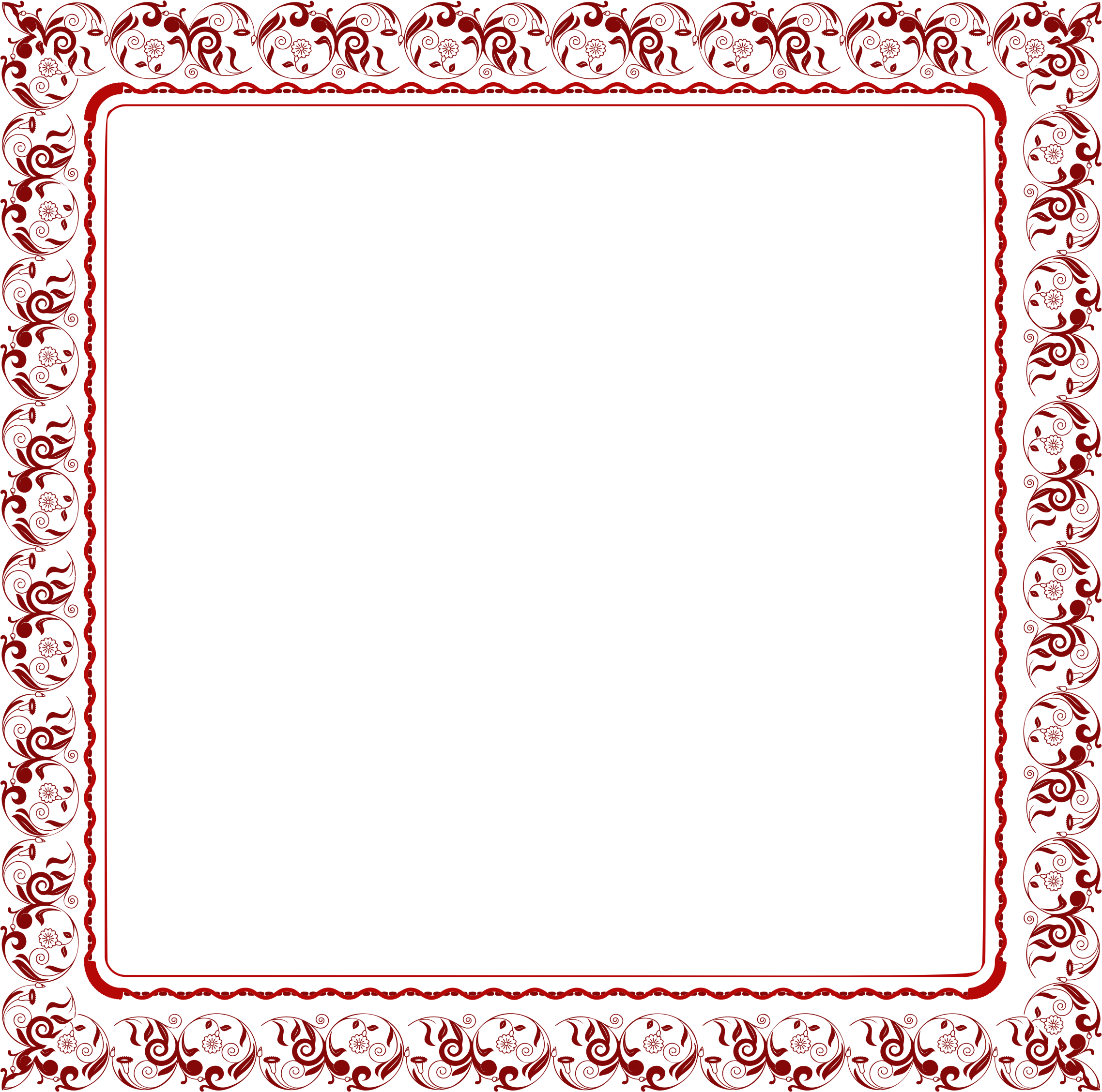 Abstract Frame PNG Image