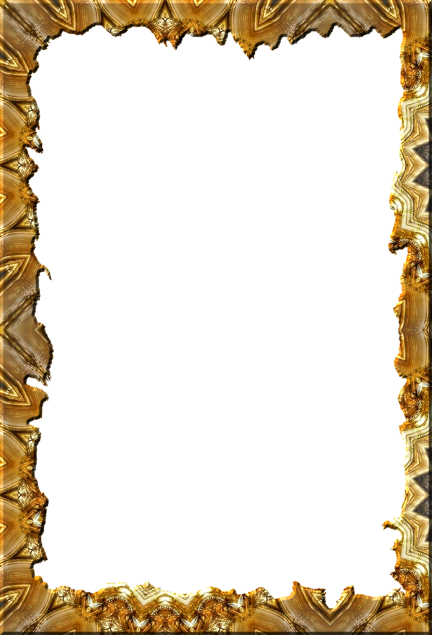 Abstract Frame PNG Transparent Picture