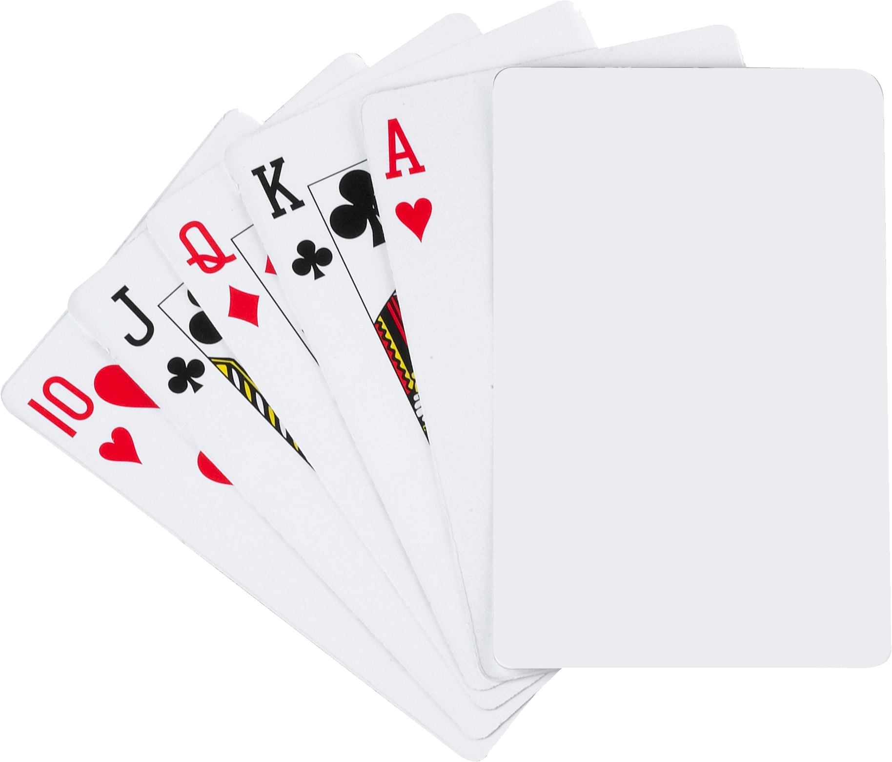 Ace playing card PNG download grátis