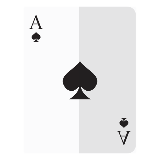 Ace jogando cartão PNG pic