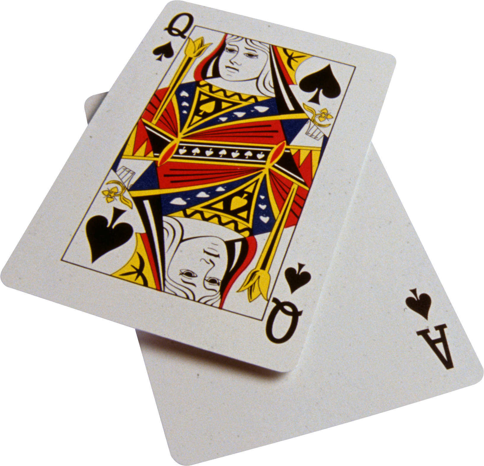 Ace Spielkarte PNG Transparentes Bild