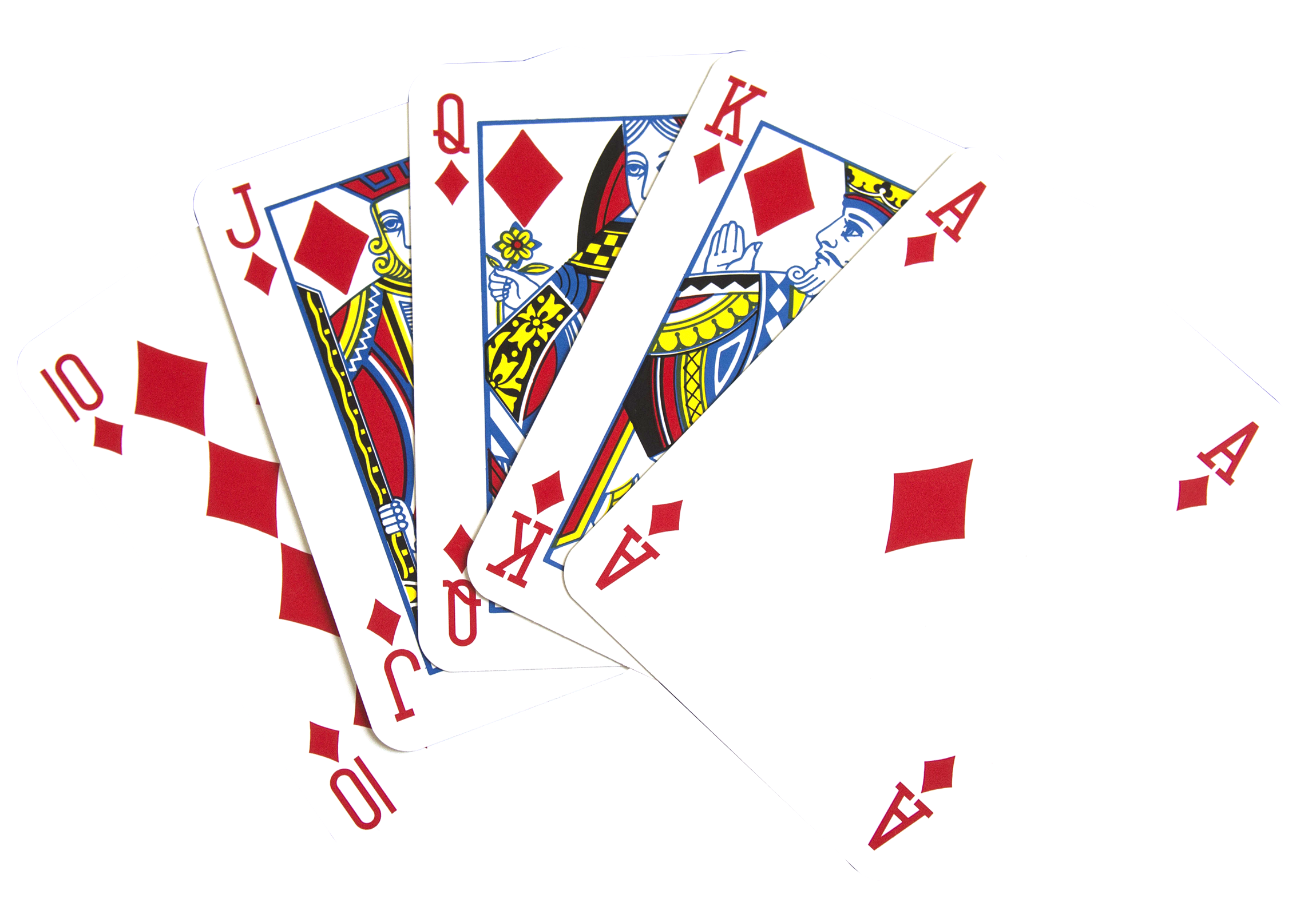 Ace Spielkarte PNG transparent