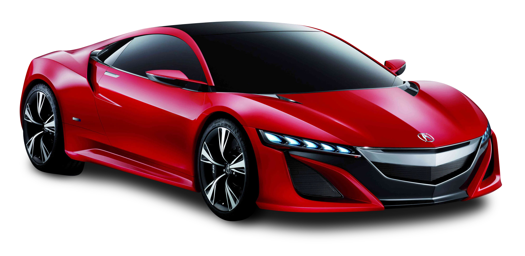 Acura NSX Download PNG-afbeelding