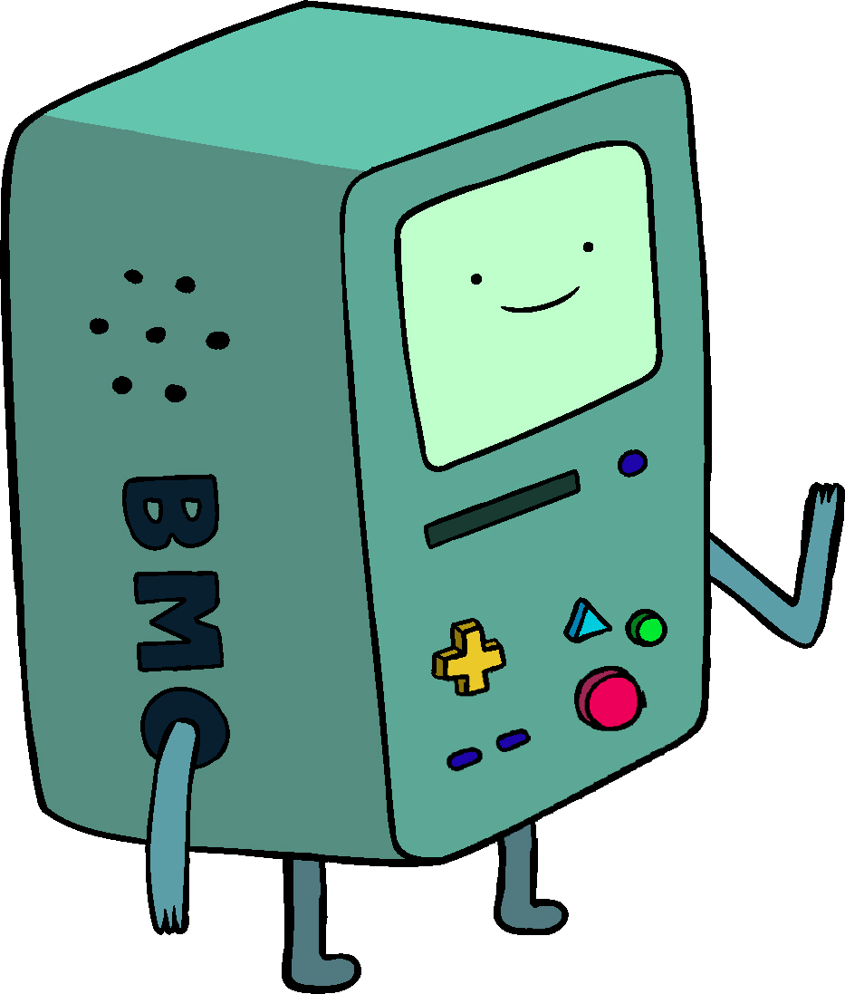 Adventure Time BMO Background PNG