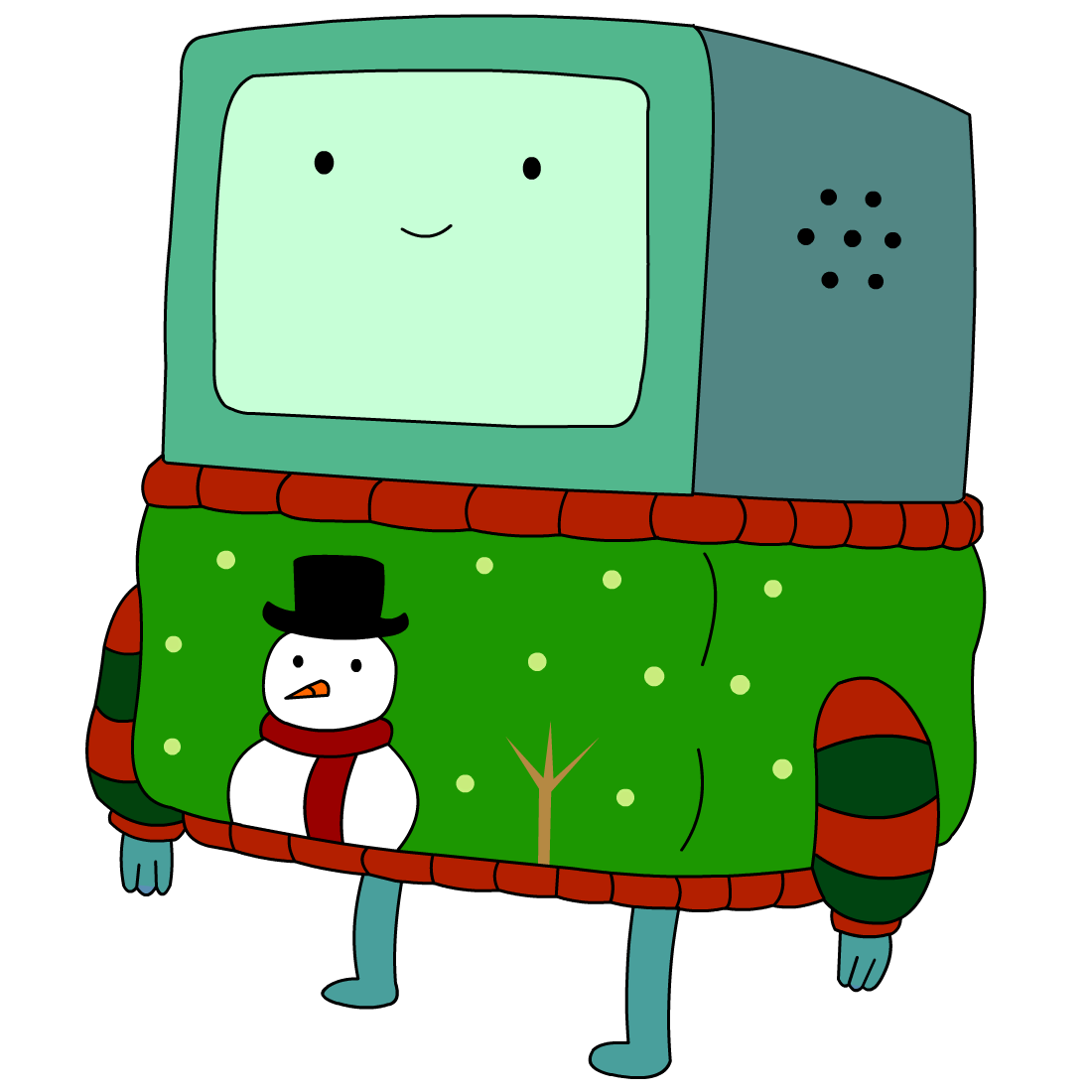 Adventure Time BMO Download PNG Image