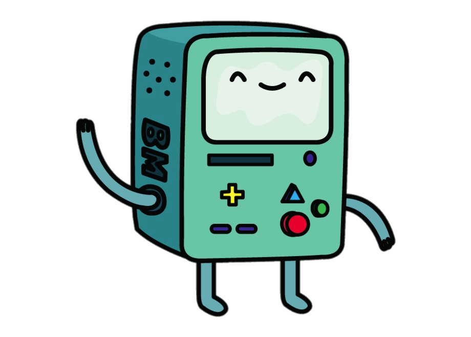 Adventure Time BMO PNG Background Image