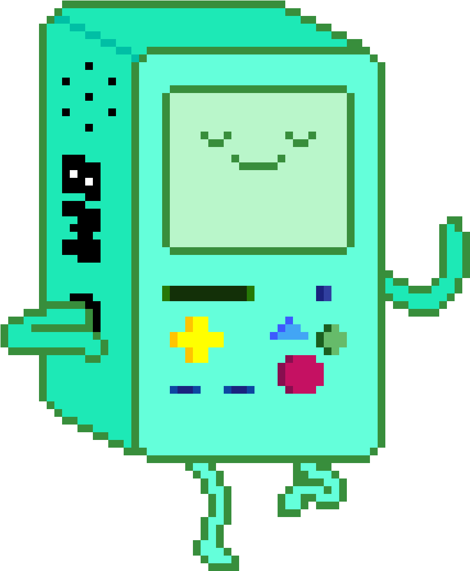 Adventure Time BMO PNG Clipart