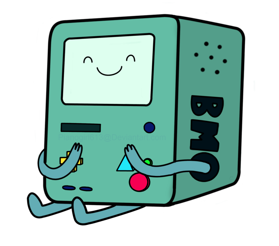 Adventure Time BMO PNG File
