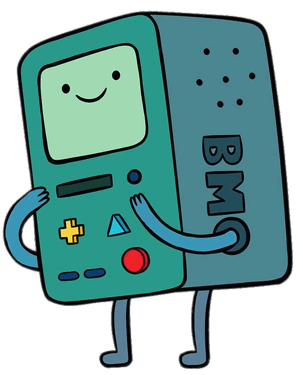 Adventure Time BMO PNG HD