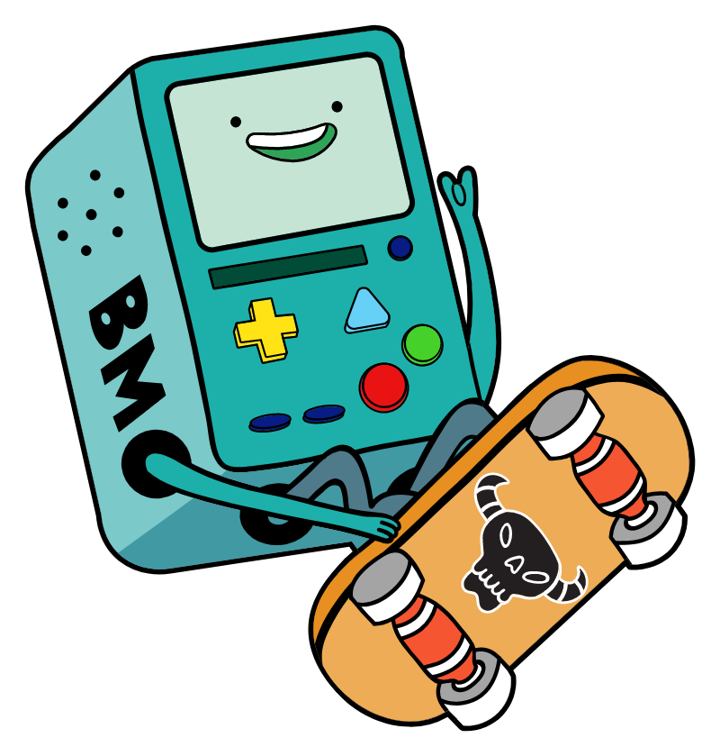 Adventure Time BMO PNG Picture