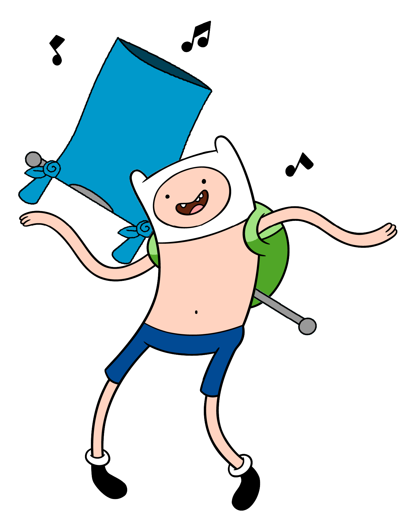 Adventure Time Finn PNG HD