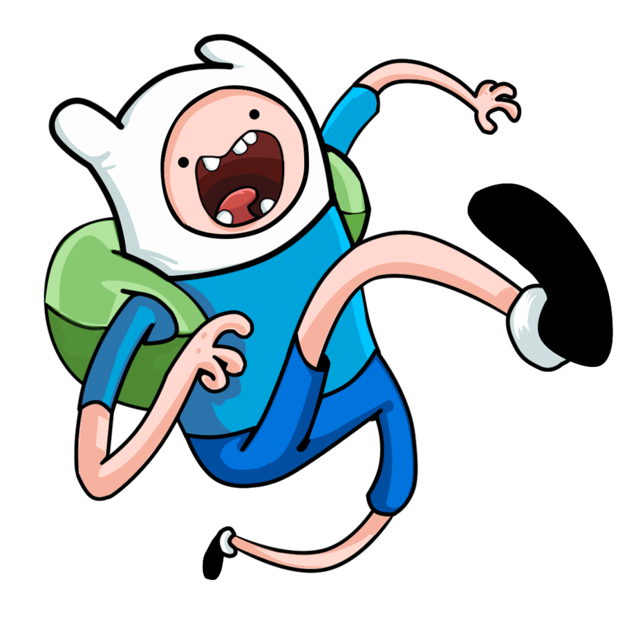 Adventure Time Finn PNG Image