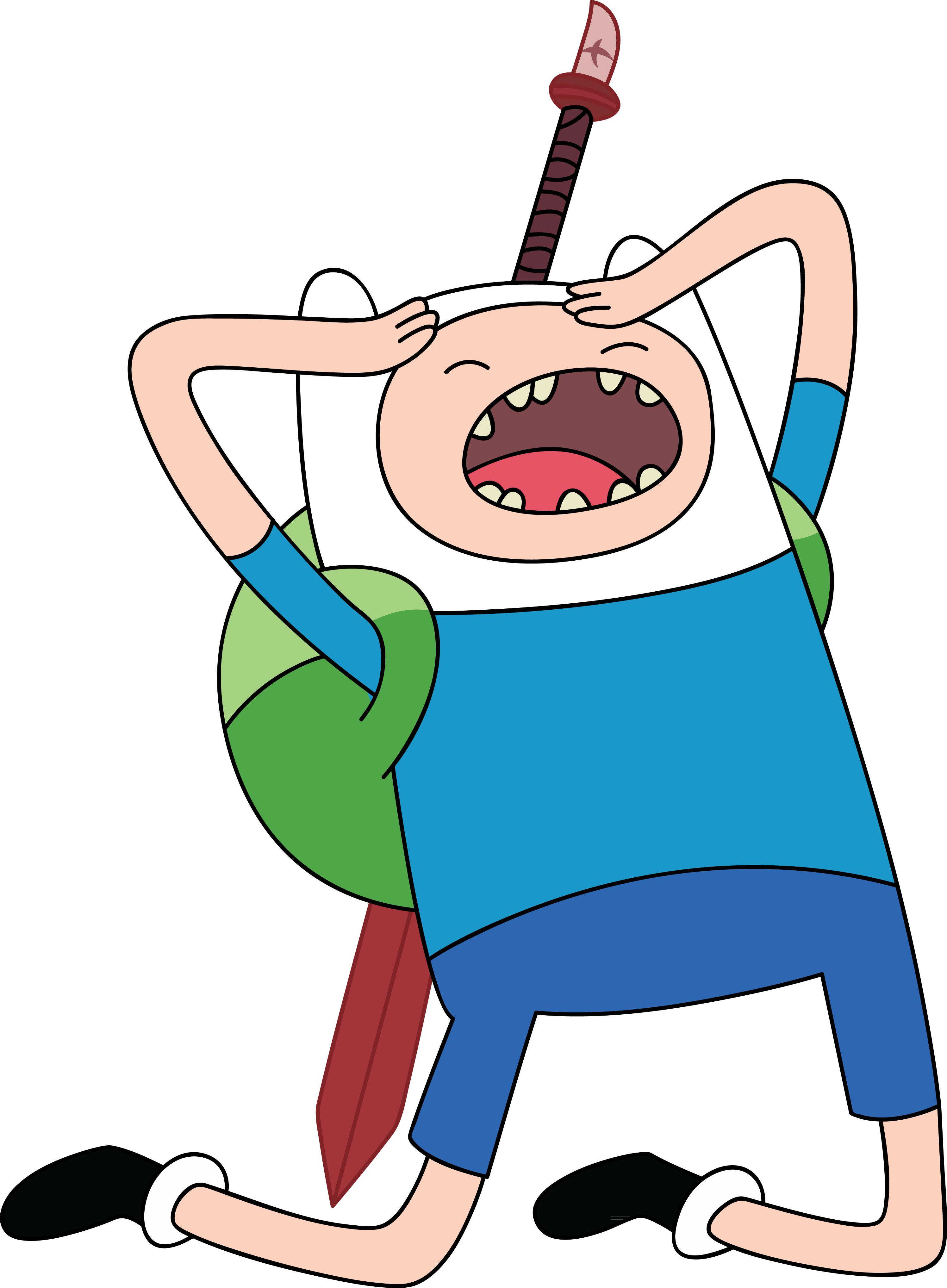 Adventure Time Finn PNG Photos