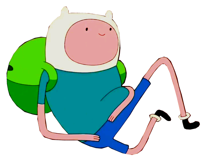 Adventure Time Finn PNG Pic