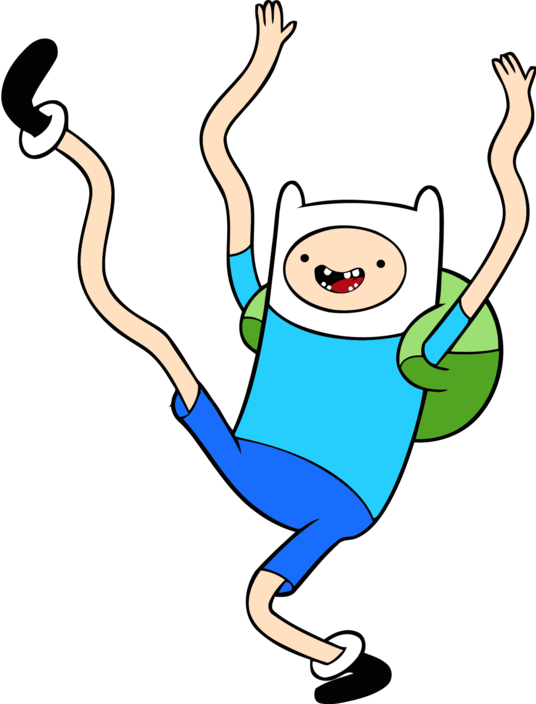 Adventure Time Finn PNG Picture