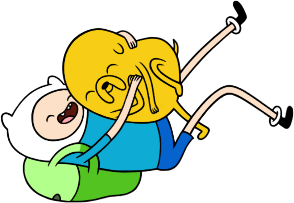 Adventure Time Jake And Finn PNG File