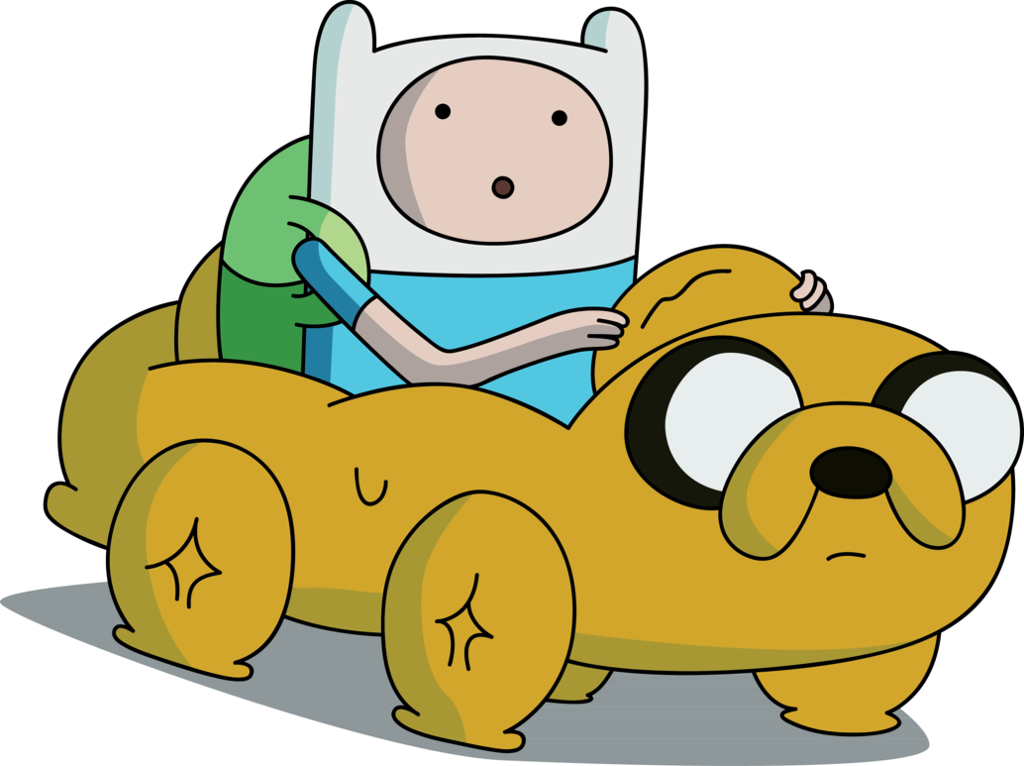 Adventure Time Jake And Finn PNG Free Download