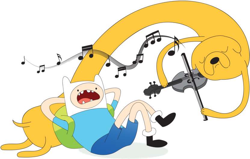 Adventure Time Jake And Finn PNG HD