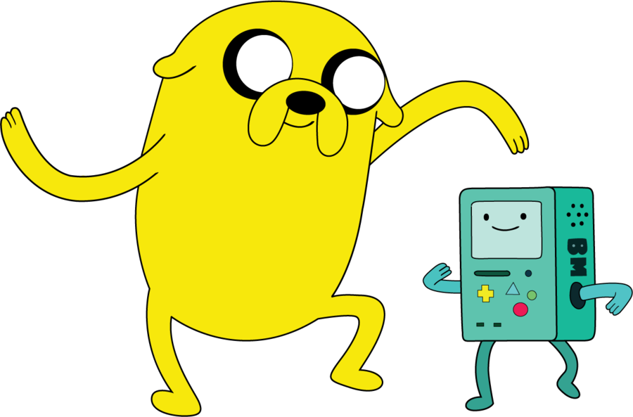 Adventure Time Jake And Finn PNG Photos