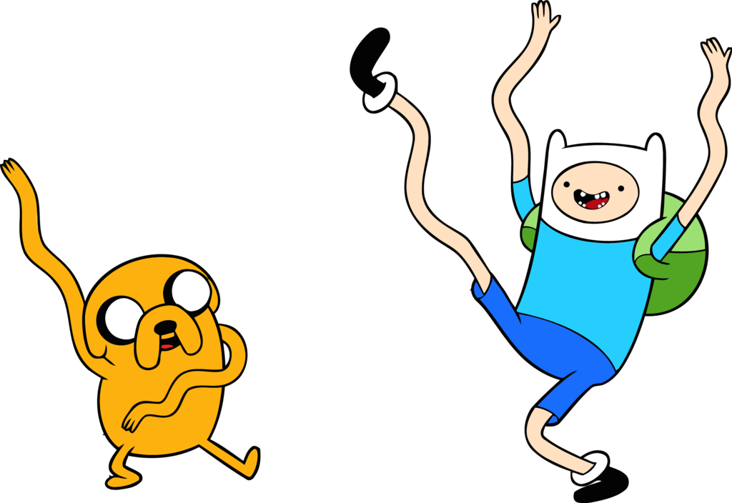 Adventure Time Jake And Finn PNG Pic